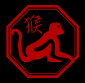 Chinese Zodiac monkey