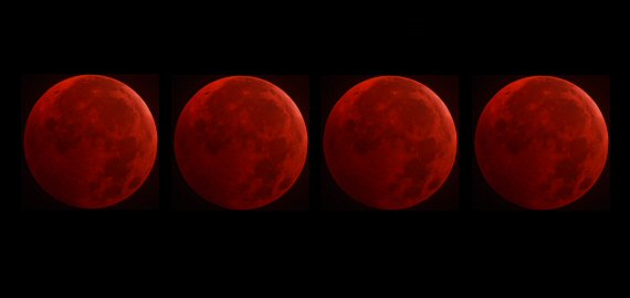 Lunar Eclipse Tetrad