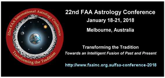 2018 FAA International Astrology Conference